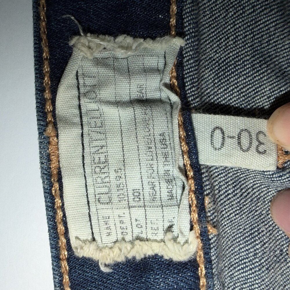Current Elliott Women’s Jeans Sz 30‎ The Low Bell 70’s Flare Festival Bohocore - Picture 10 of 13